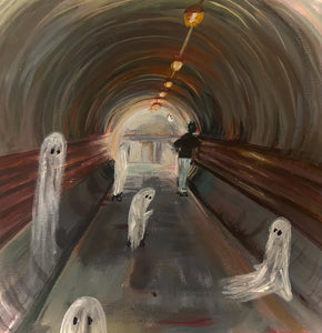 Tunnel Ghost Friends